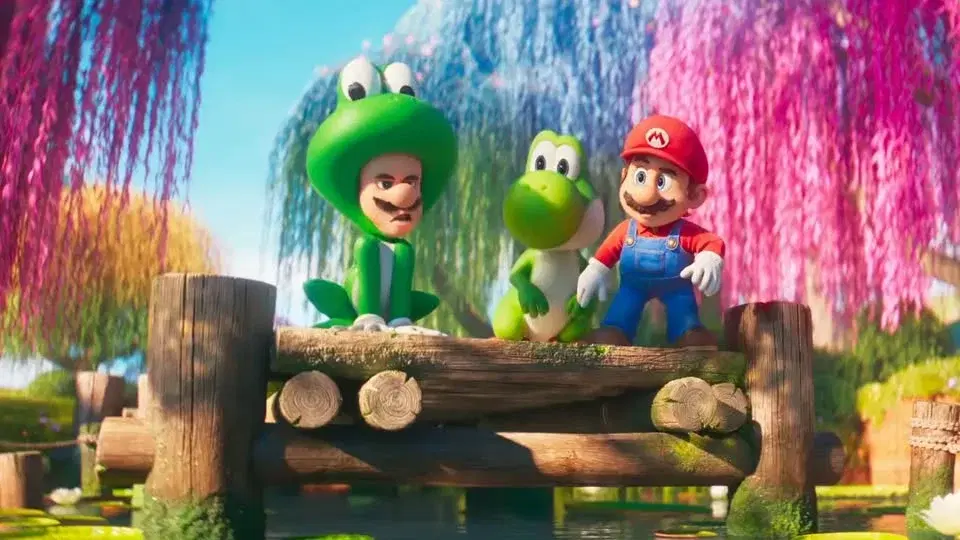 Food Trucks and Flicks- The Super Mario Galaxy Movie