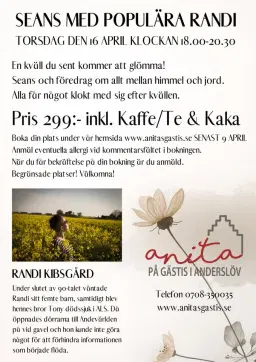 SEANS MED POPULÄRA RANDI KIBSGÅRD