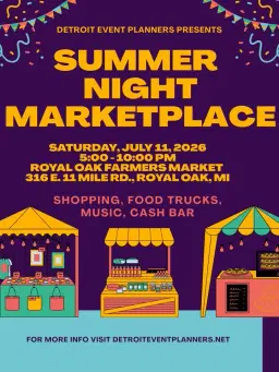 SUMMER NIGHT MARKETPLACE