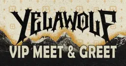 Yelawolf VIP Meet & Greet - "Fan Park" - Edmonton, AB - 2026/04/04