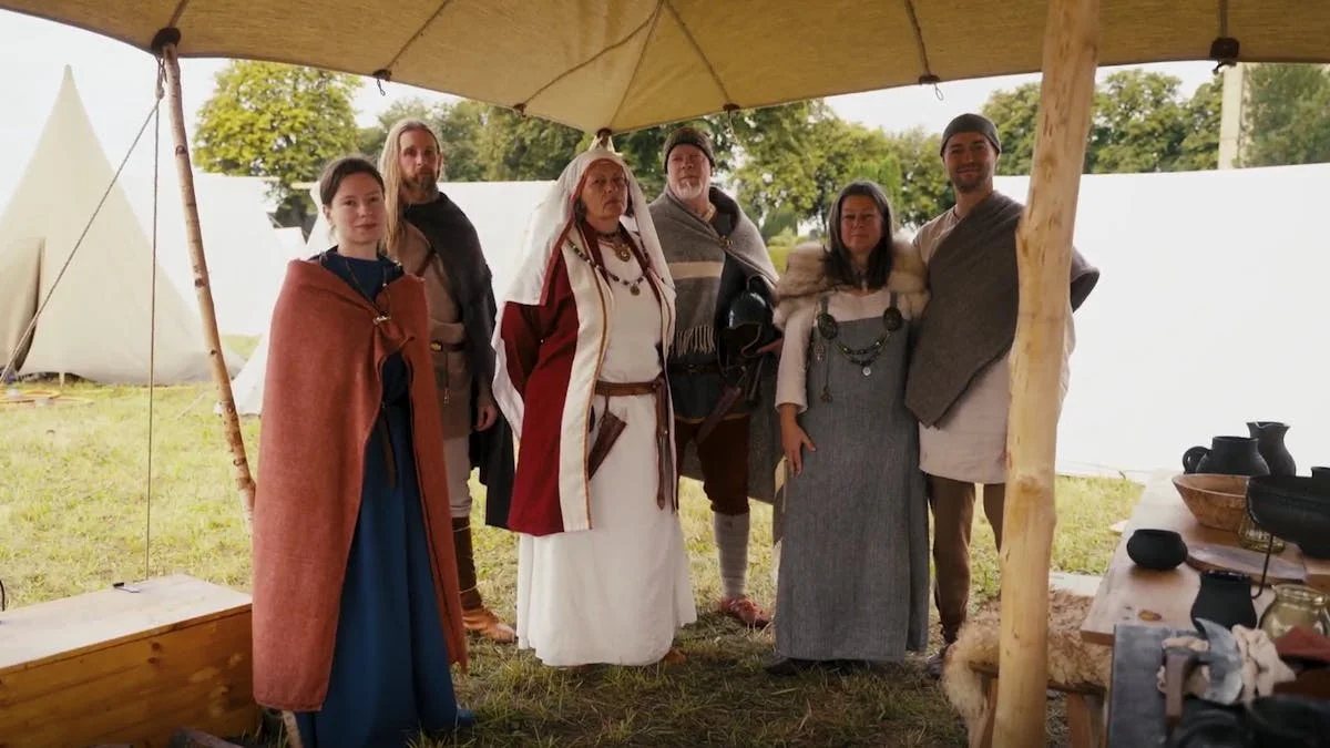 Föreläsning: Kläder och mode från järnålderns Uppåkra