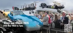 Stow Maries Wings and Wheels 2026