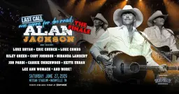 Alan Jackson Last Call: One More For The Road - The Finale
