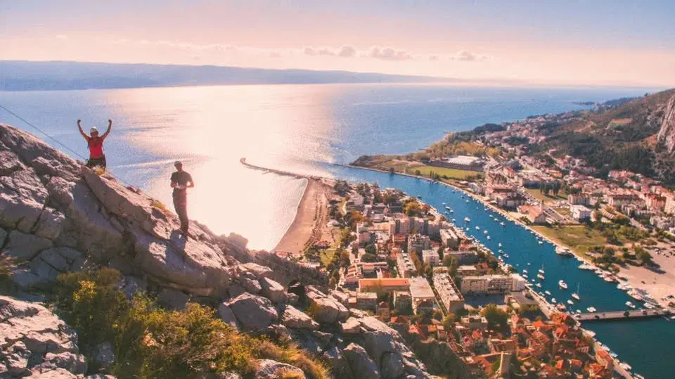 Horvátországi extrém koktél – Via Ferrata, túrázás, rafting