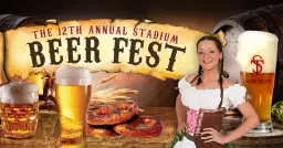Beer Fest - Stadium's 12th Annual