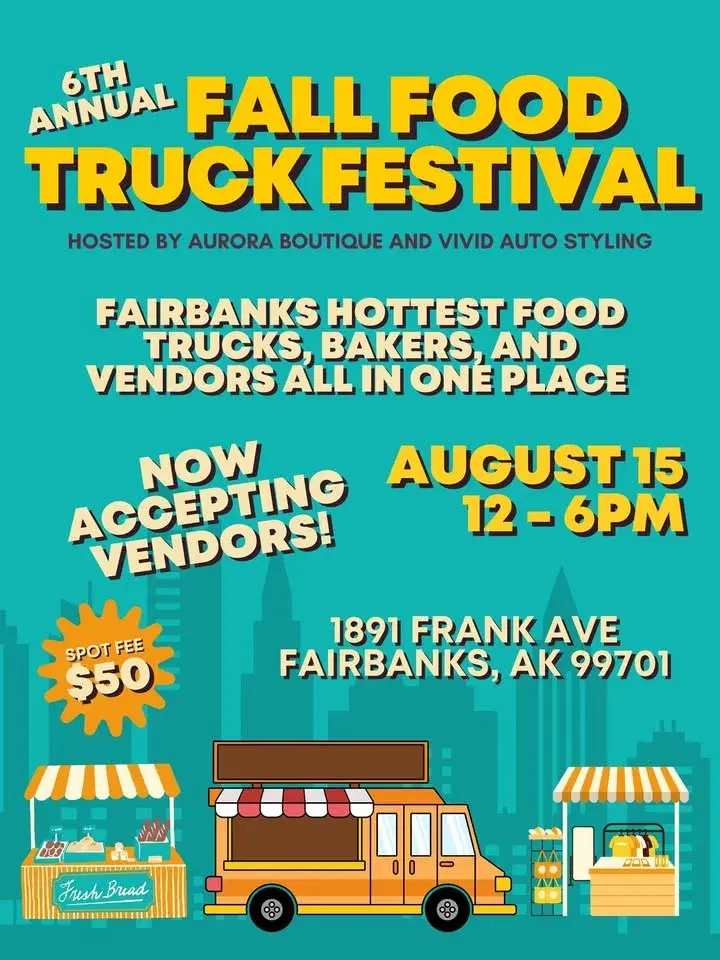 6th Annual Fall Food Truck Festival