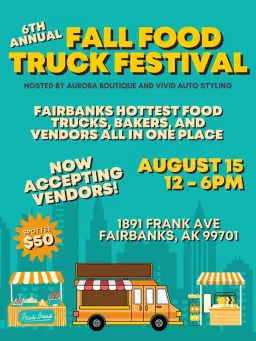 6th Annual Fall Food Truck Festival