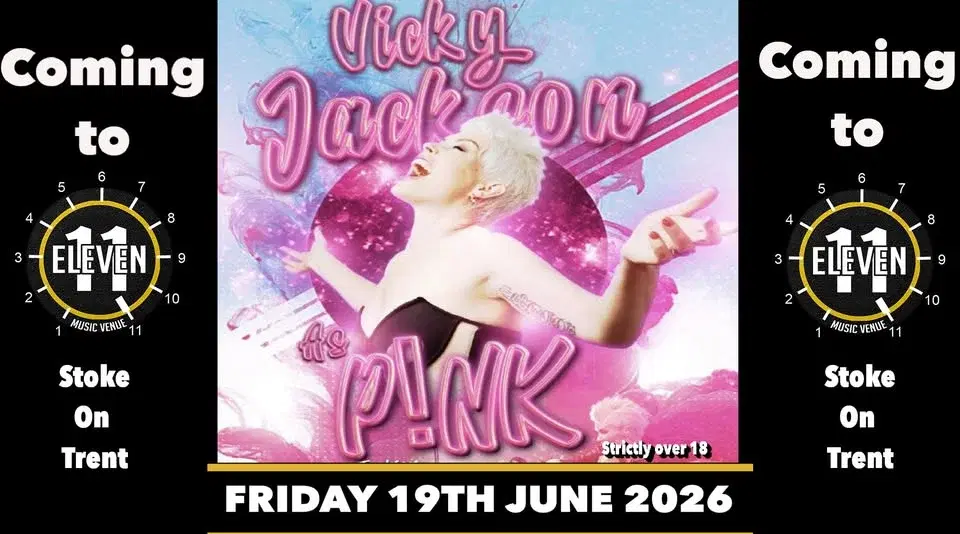 PINK ! with Vicky Jackson & her band live Eleven Stoke