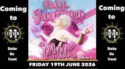 PINK ! with Vicky Jackson & her band live Eleven Stoke