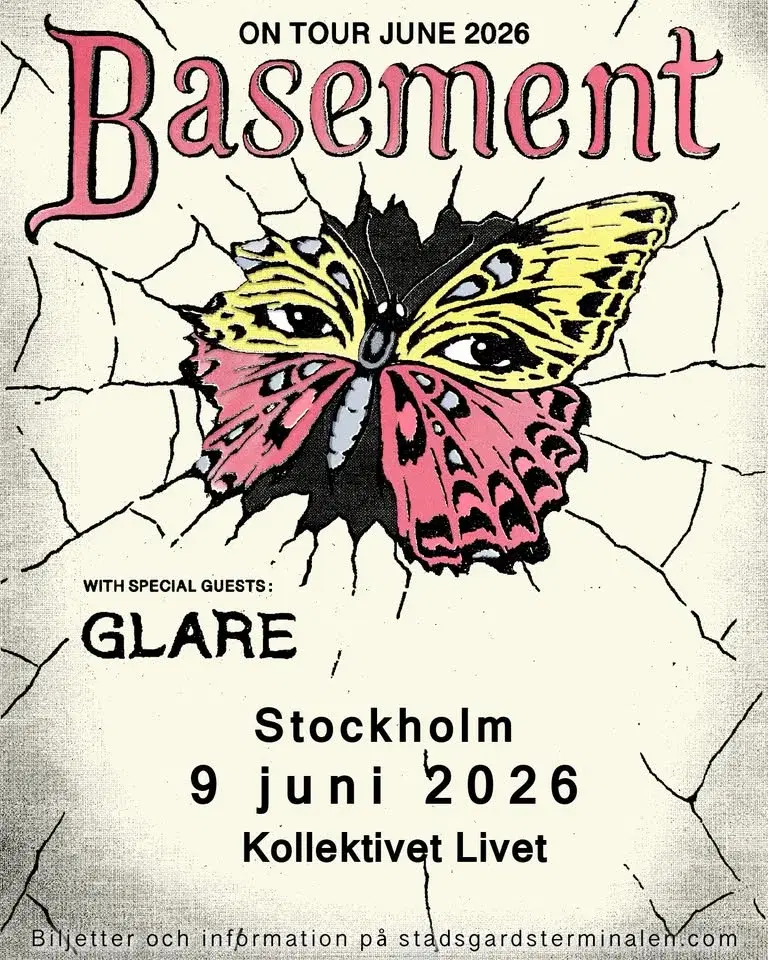 Basement + Glare | Live på Kollektivet Livet