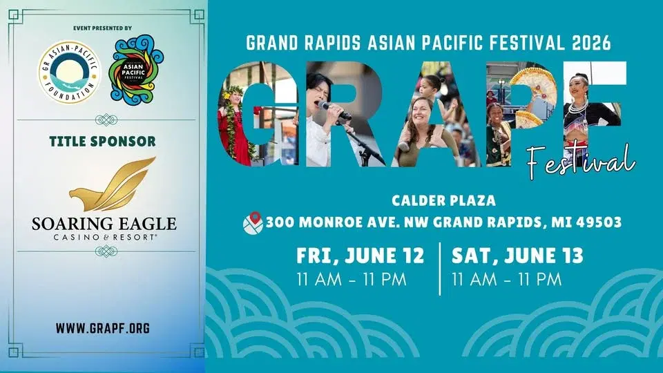 Grand Rapids Asian-Pacific Festival 2026