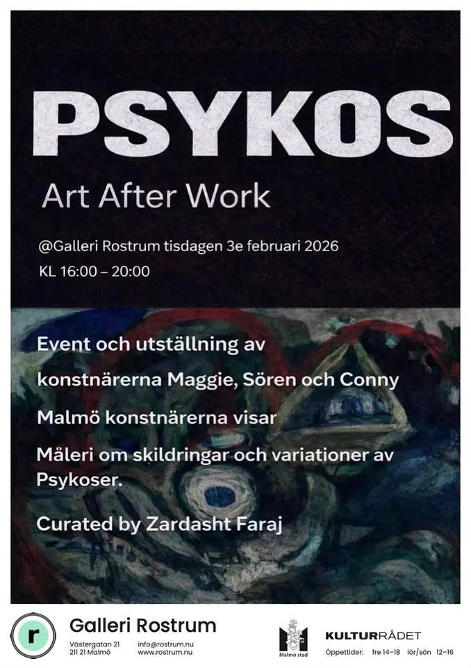 Art After Work (AAW): Psykos