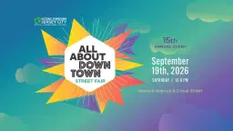All About Downtown Street Fair 2026