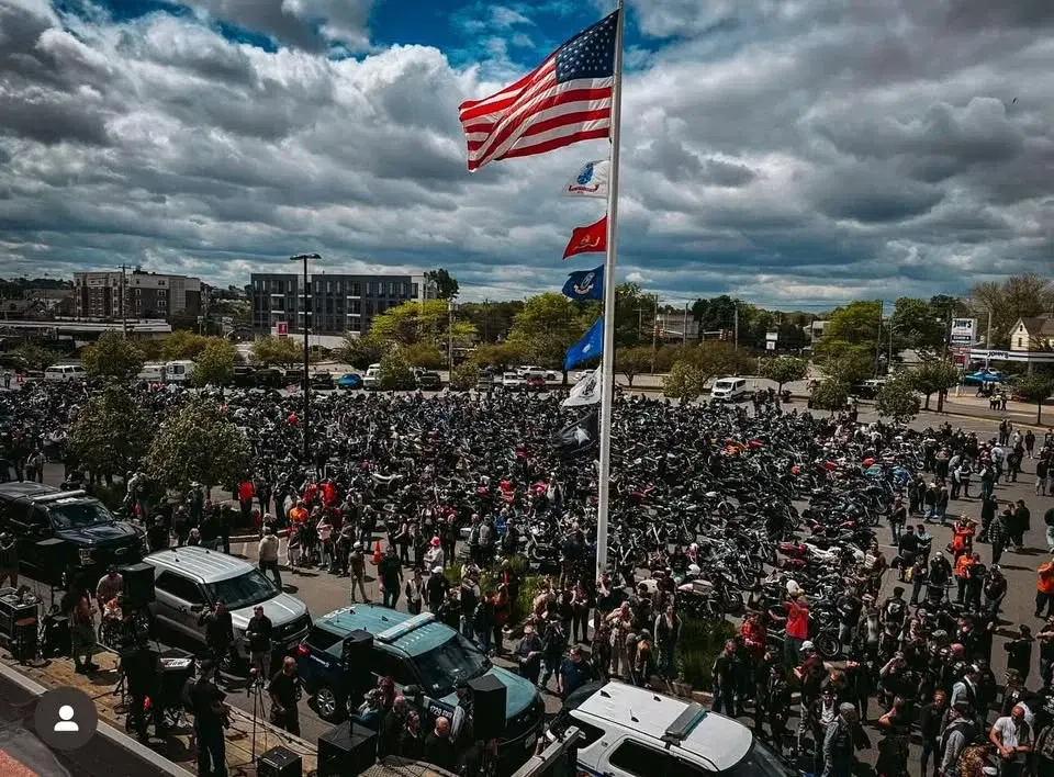 Boston’s Wounded Vet Ride 15