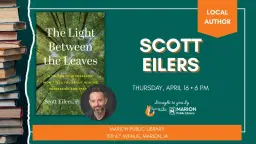 Author Event: Scott Eilers, PsyD, LP