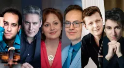 Mesterek műhelye I Baráti, Guzzo, Várdai, Magyar, Simon, Várjon, Liszt Ferenc Kamarazenekar