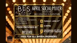 April Member Mixer: Hosted by BES Lighting & Furniture