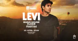 LEVI by City Takeover at Városligeti Műjégpálya - 25 April 2026