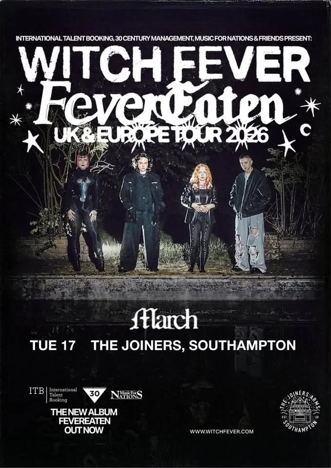 Witch Fever at The Joiners, Southampton