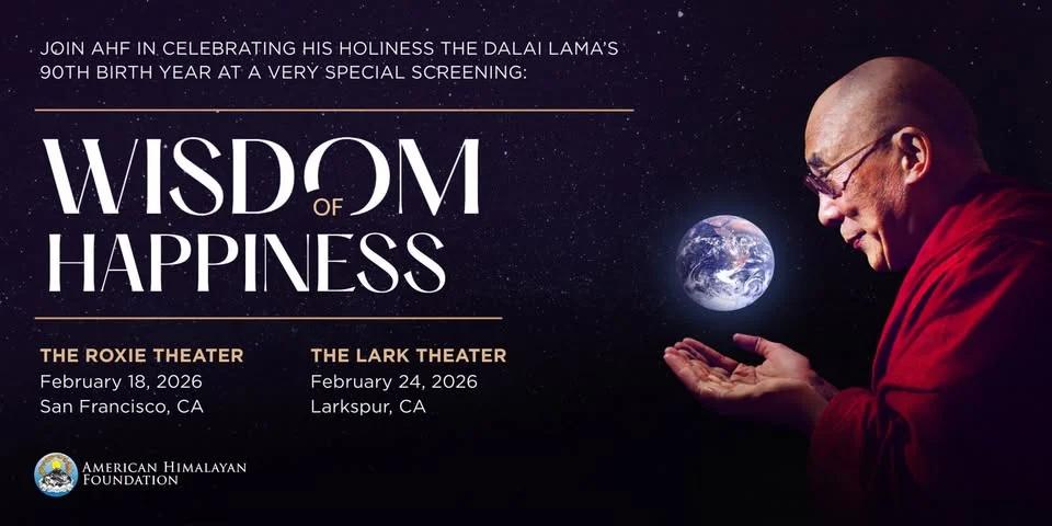 Wisdom of Happiness Screening at the Roxie Theater