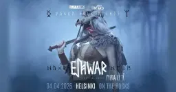 SOLD OUT ! TuskaLive: Pagan Folk Nights: EIHWAR + Special Guest: Mira Ceti,4.4.2026,On The Rocks,Hki