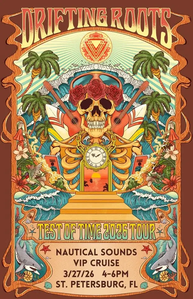 Drifting Roots | St. Petersburg, FL | VIP Cruise with Nautical Sounds