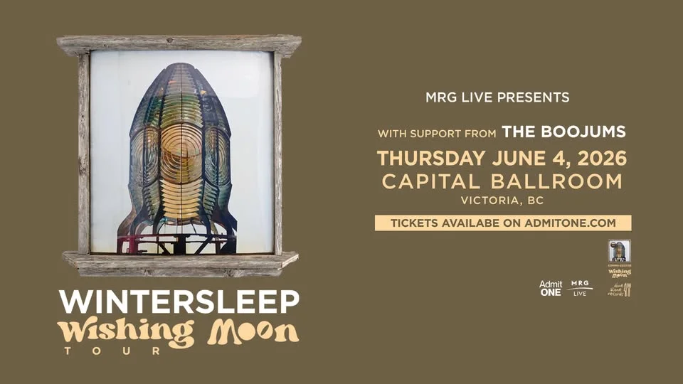 Wintersleep - Wishing Moon Tour (Victoria)