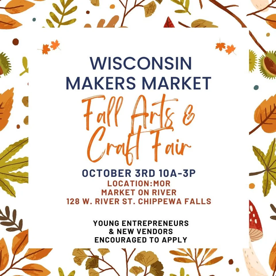 Fall Arts & Craft Fair ~ Wisconsin Makers Market