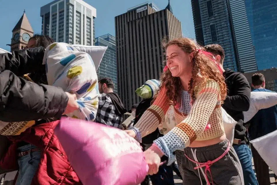 Annual Pillow Fight Toronto 2026