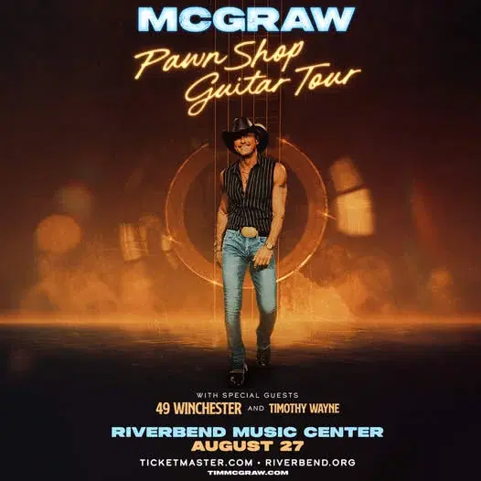 Tim McGraw: Pawn Shop Guitar Tour