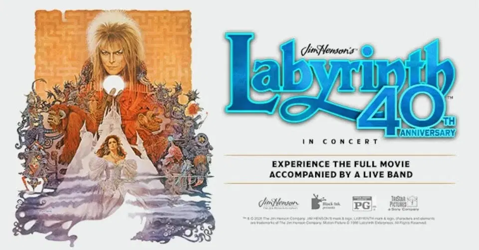 Jim Henson's Labyrinth: In Concert 40th Anniversary