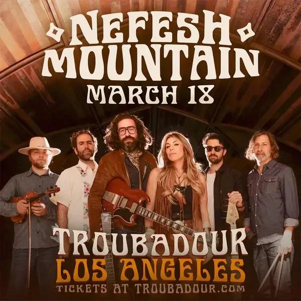 Nefesh Mountain at Troubadour