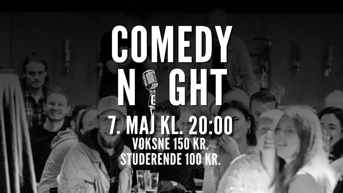 Comedy Night hos Anarkist