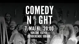 Comedy Night hos Anarkist