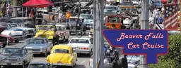 35th Annual (2026) Beaver Falls Car Cruise