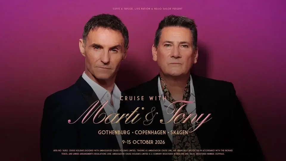 Cruise with Marti and Tony: The Voices of a Generation