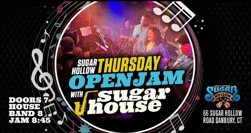 Thursday Open Jam w/ Sugar House