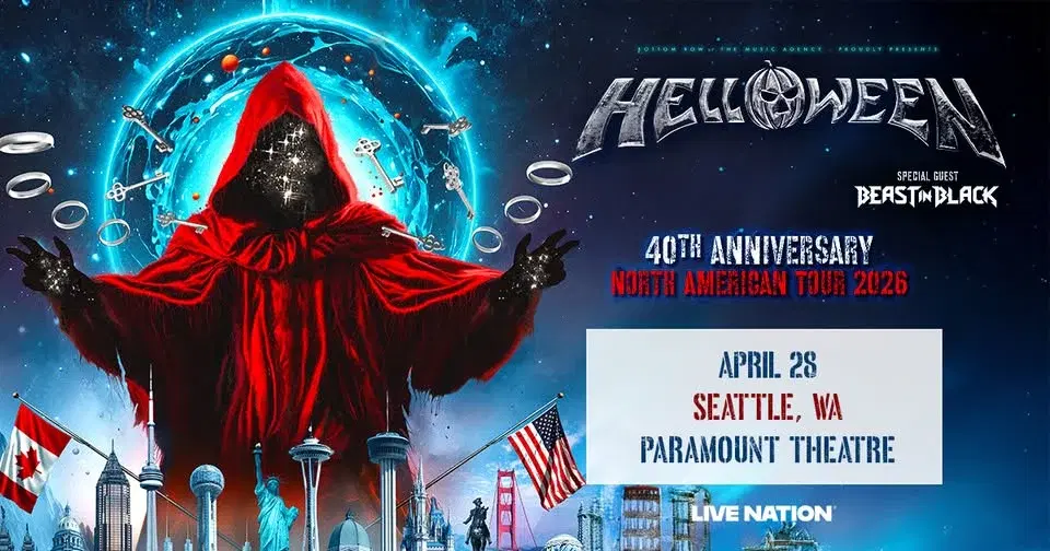 Helloween: 40th Anniversary North American Tour 2026