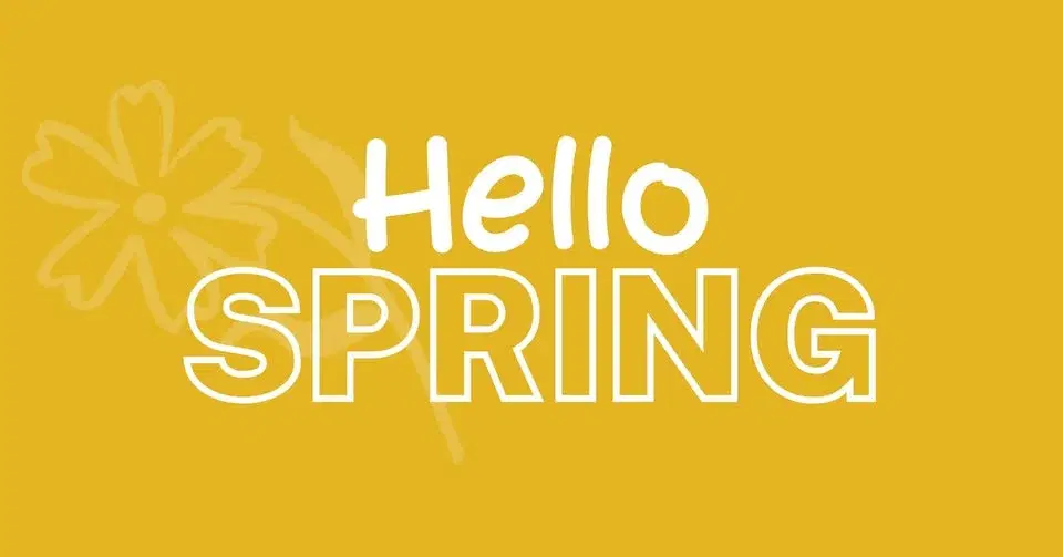 Hello Spring!