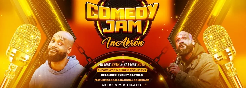 Comedy Jam in Akron