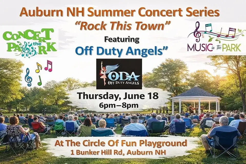 Auburn NH Music in the Park with “ODA”