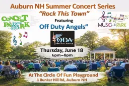 Auburn NH Music in the Park with “ODA”