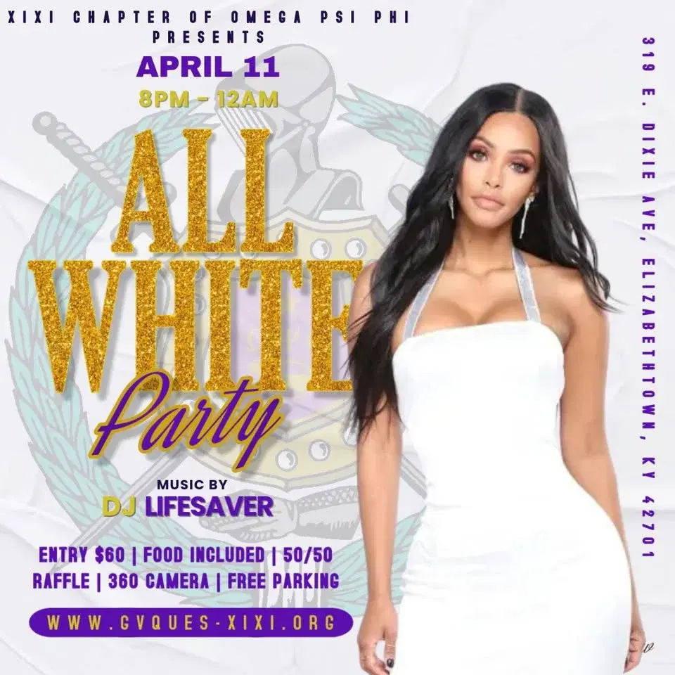 Annual Pre- Derby White Party