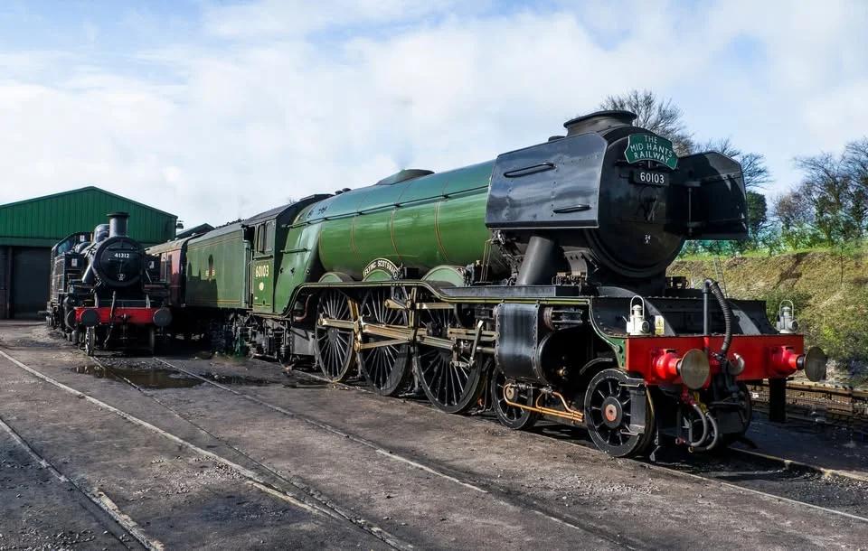 Flying Scotsman Photography Experience