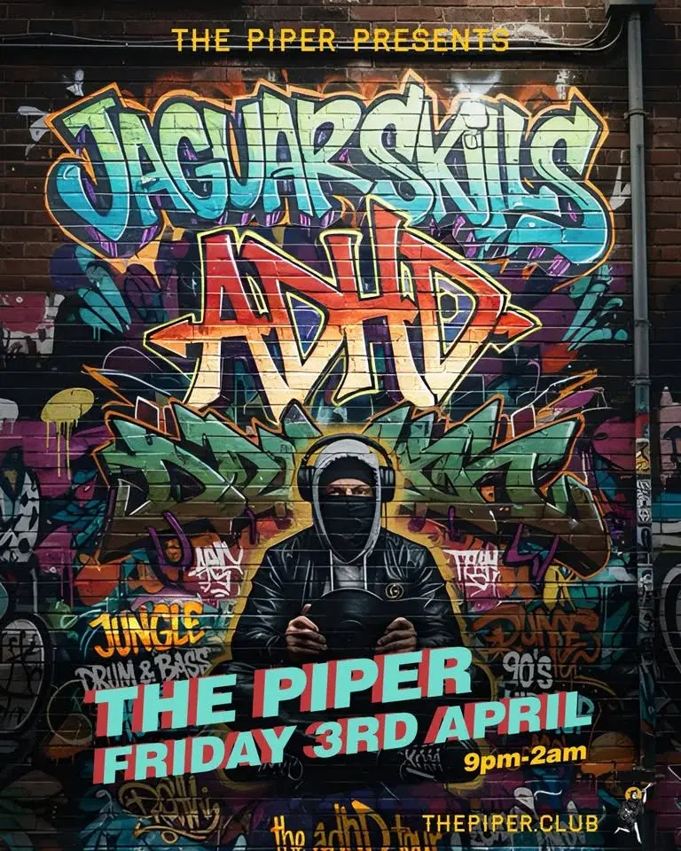 JAGUAR SKILLS: The Piper, St Leonards