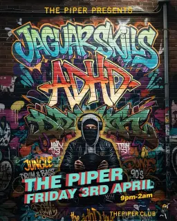 JAGUAR SKILLS: The Piper, St Leonards