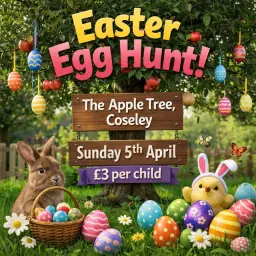 🐣 Easter Egg Hunt at The Apple Tree, Coseley 🌸