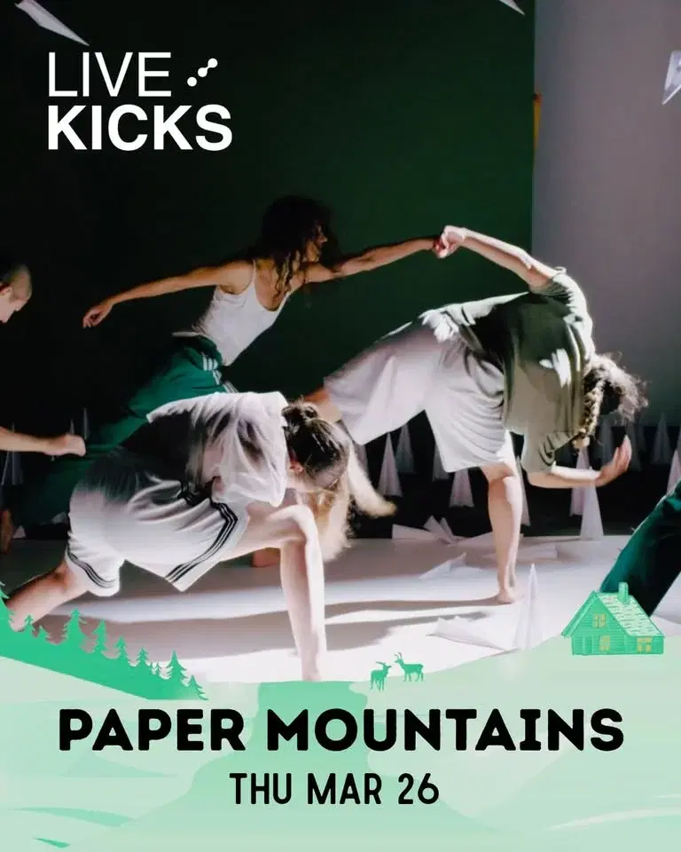 KHC presents: Paper Mountains