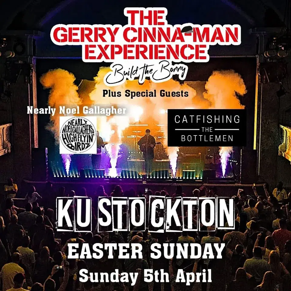 The Gerry Cinna-Man Experience + Catfish +Nearly Noel