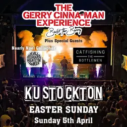 The Gerry Cinna-Man Experience + Catfish +Nearly Noel